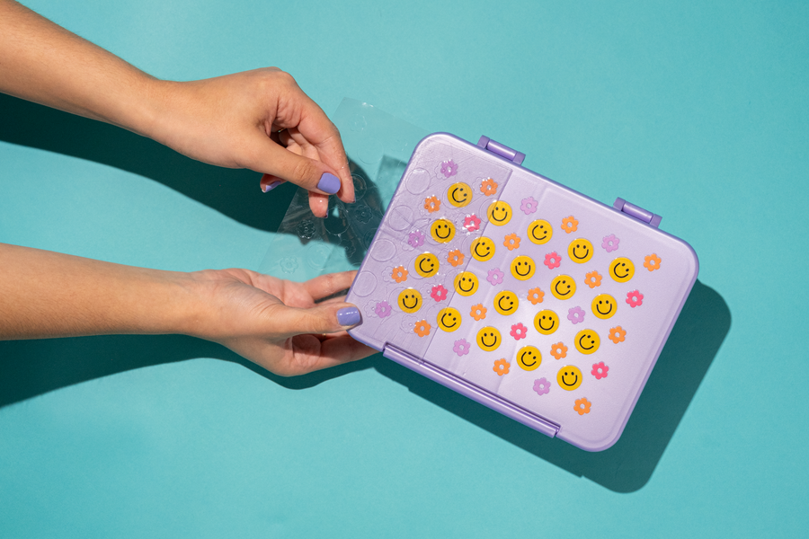 Step 5: Peel slowly