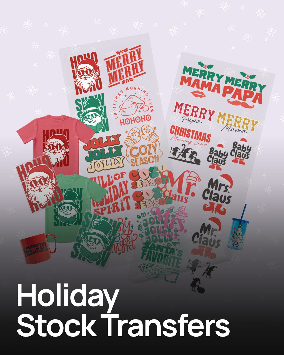 Holiday Stock Transfers
