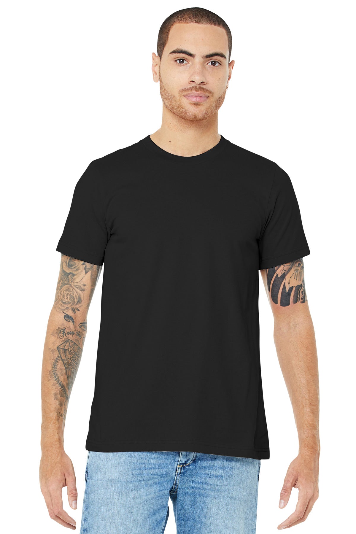 BELLA+CANVAS 3001 Unisex Jersey Short Sleeve Tee