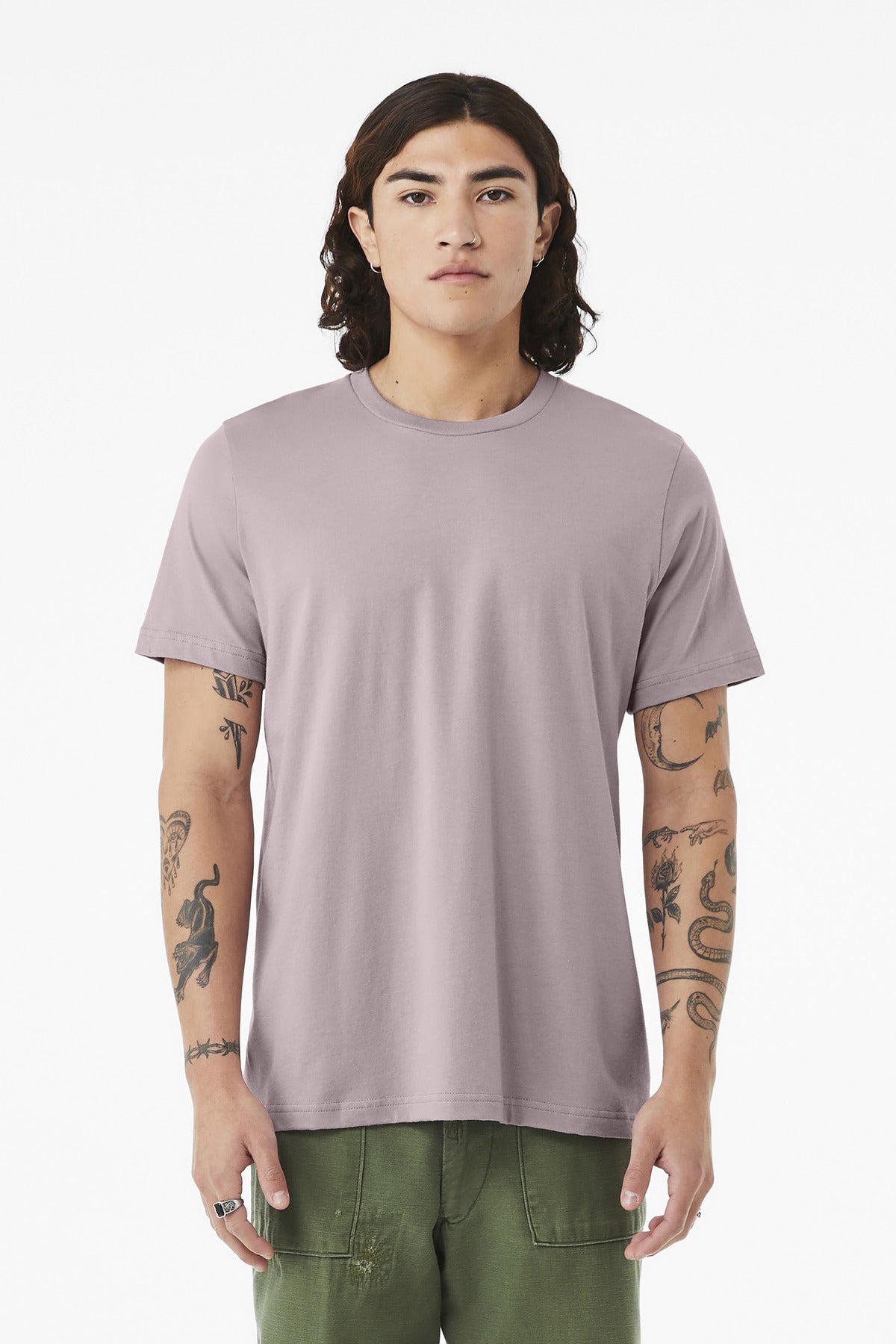 BELLA+CANVAS 3001 Unisex Jersey Short Sleeve Tee