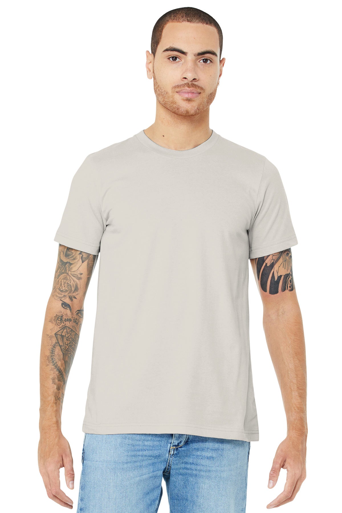 BELLA+CANVAS 3001 Unisex Jersey Short Sleeve Tee
