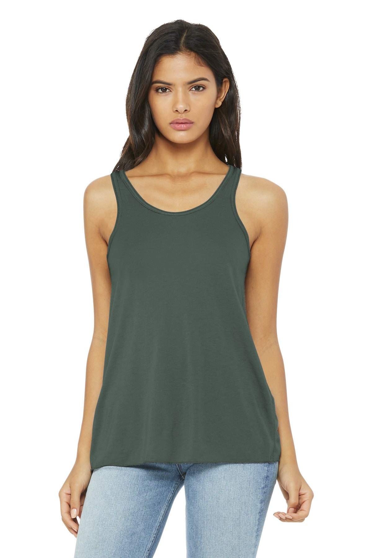 BELLA+CANVAS 8800 Women's Flowy Racerback
