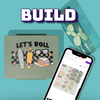 Build UV DTF Gang Sheet