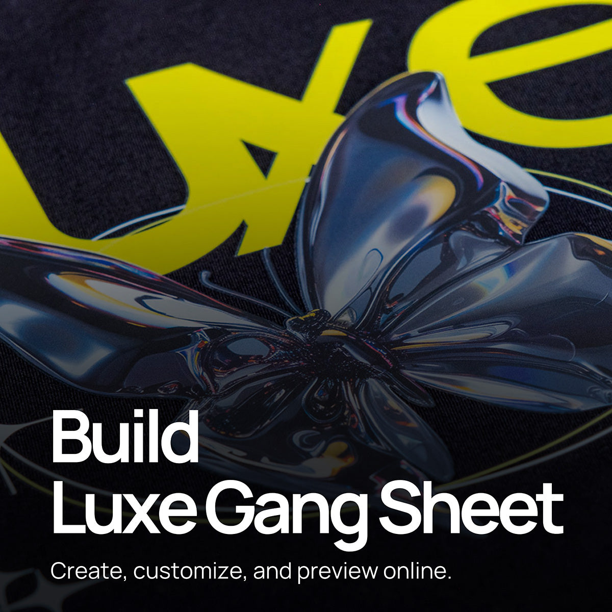 Build Luxe Premium Gang Sheet