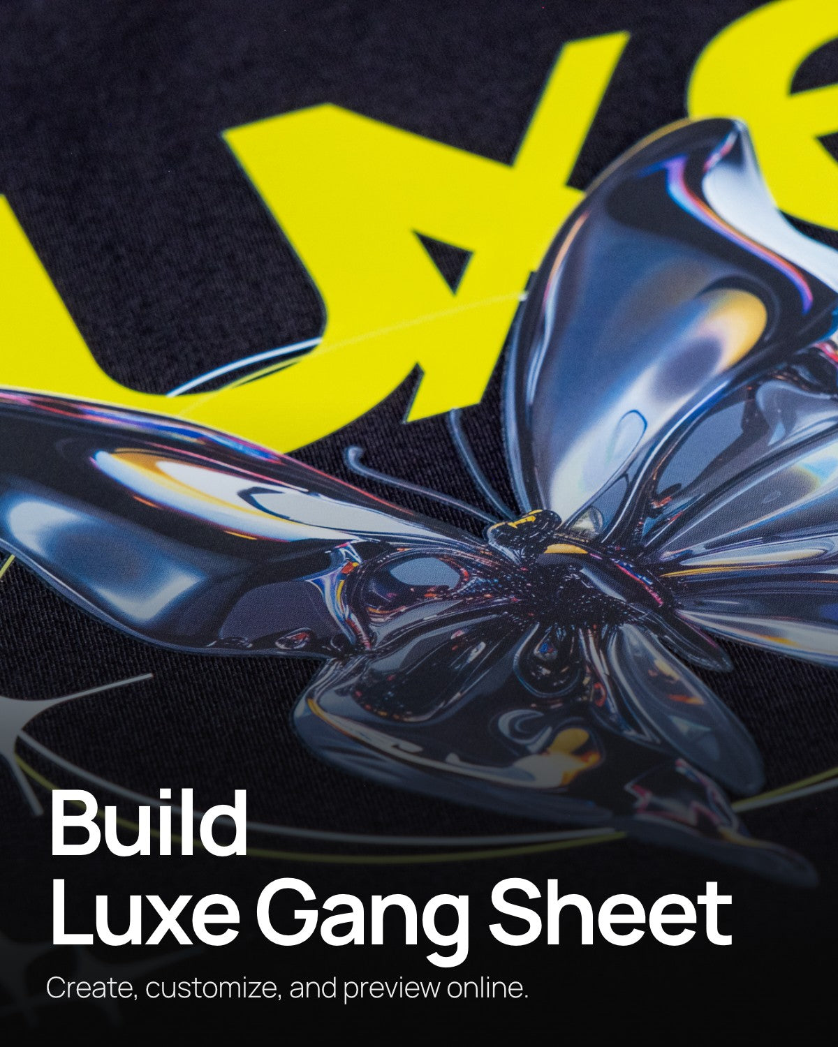 Build Luxe Premium Gang Sheet