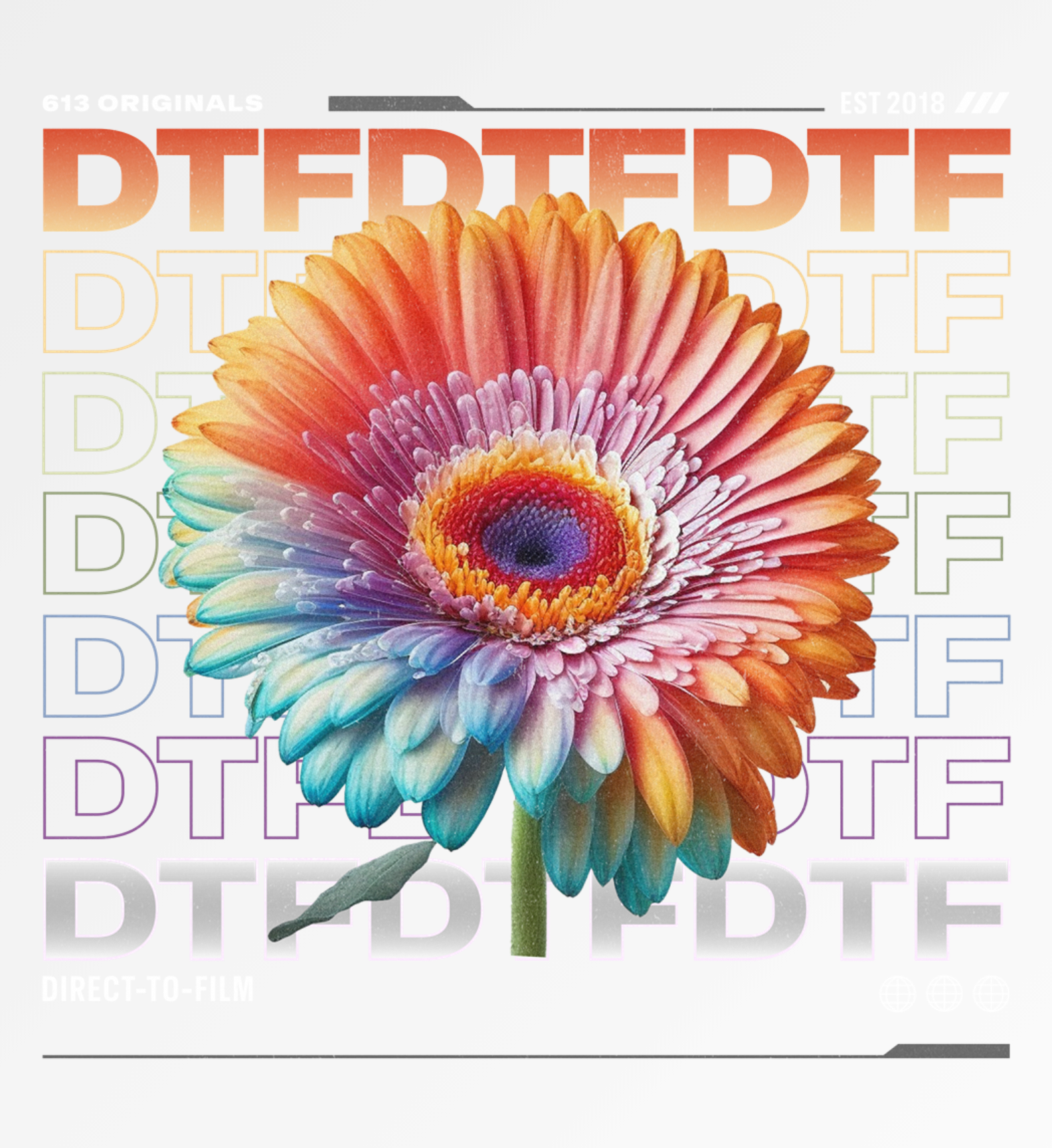 DTF Single Image