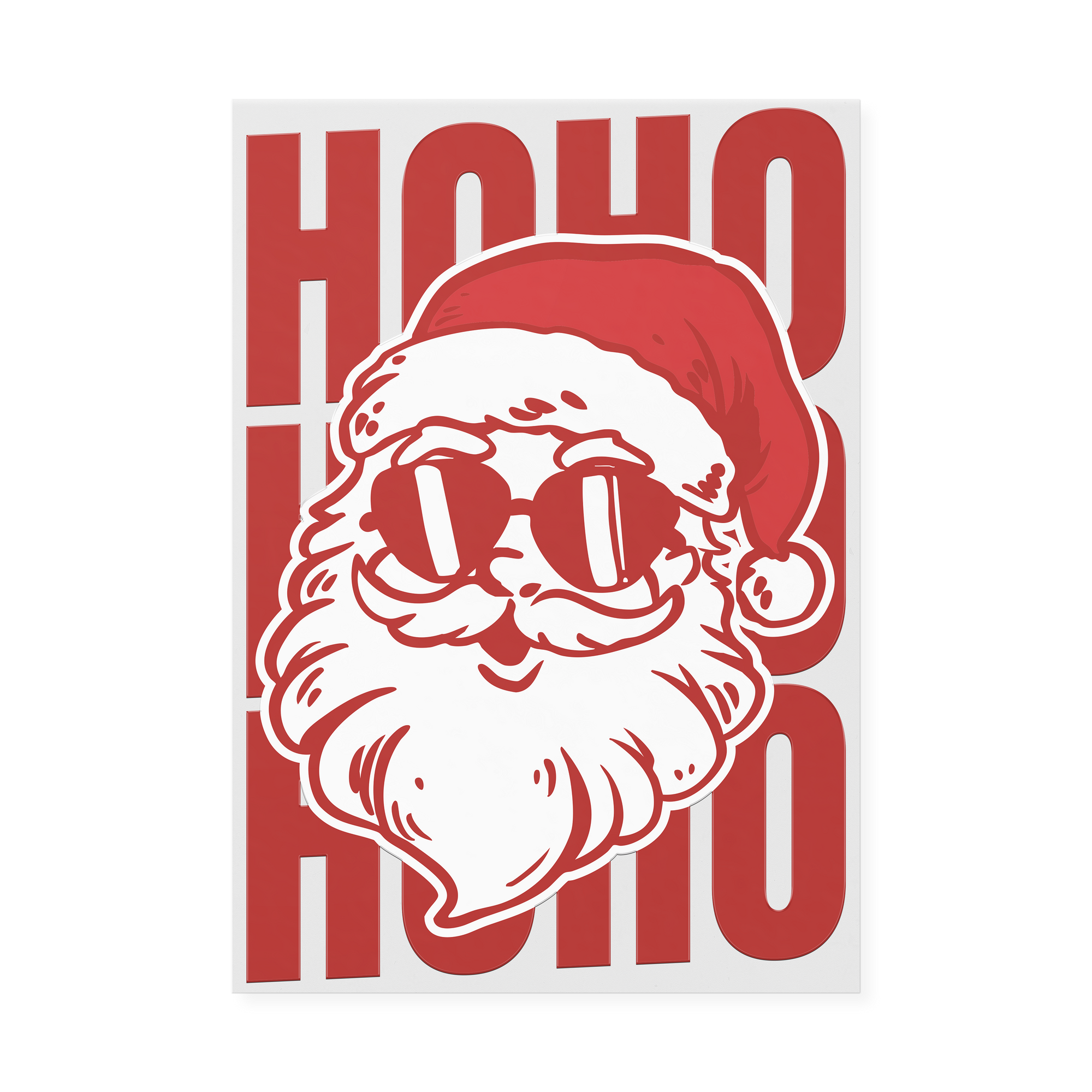 Cool Santa  DTF Transfer