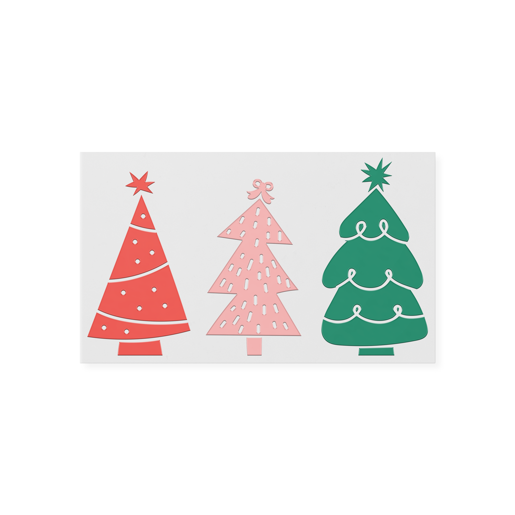 Cute Trees  UVDTF Transfer