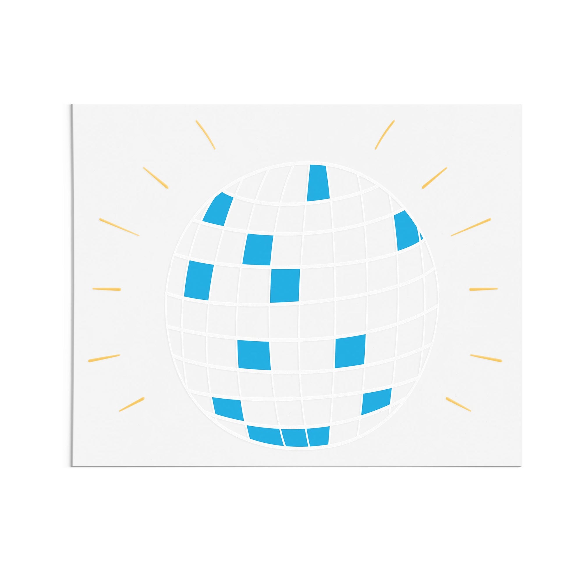 Disco Ball DTF Transfer