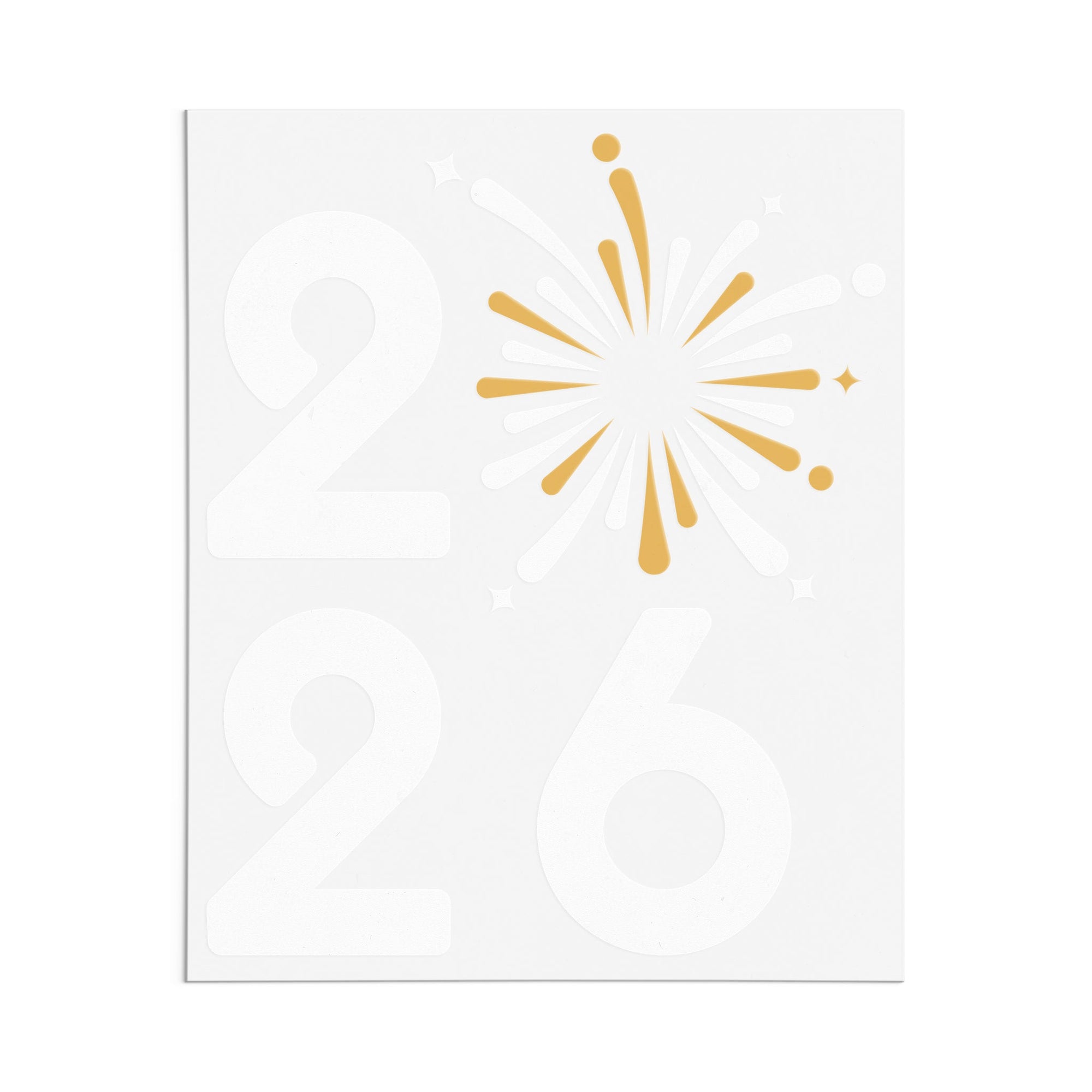 2026 Fireworks DTF Transfer