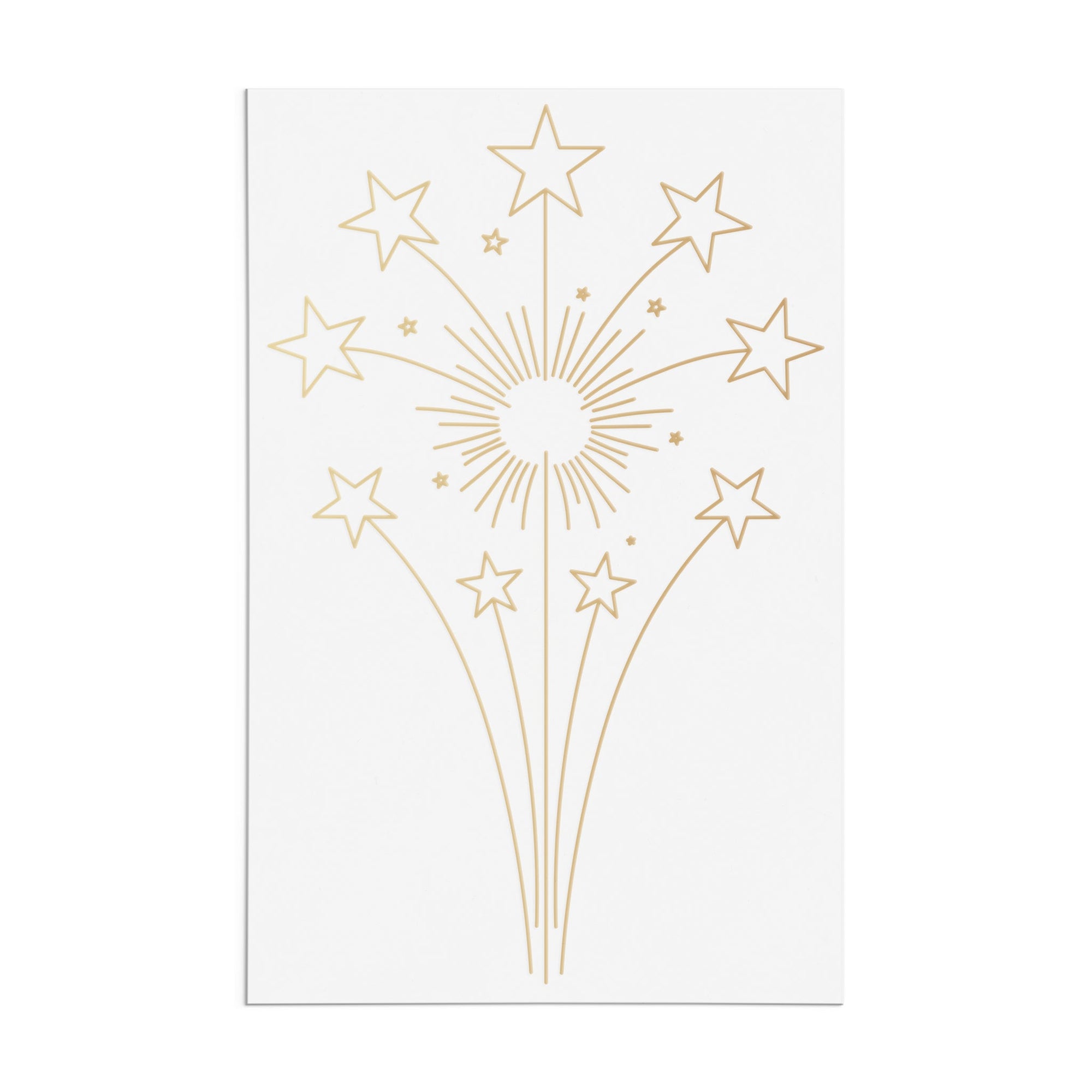 Big Sparkler DTF Transfer