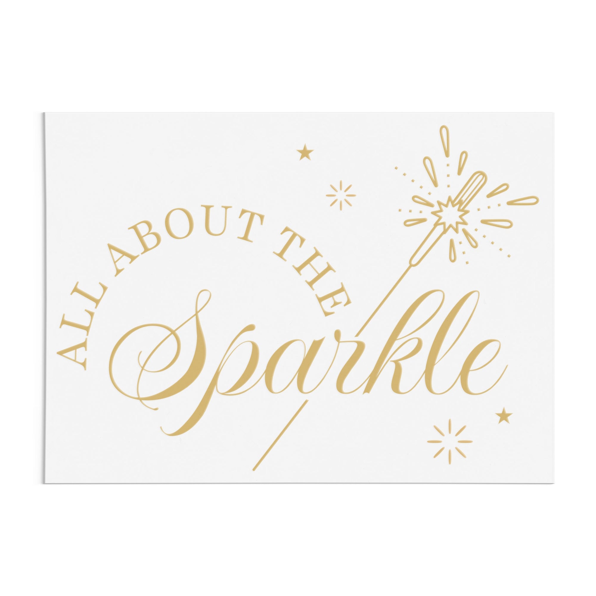 All About the Sparkle DTF Transfer