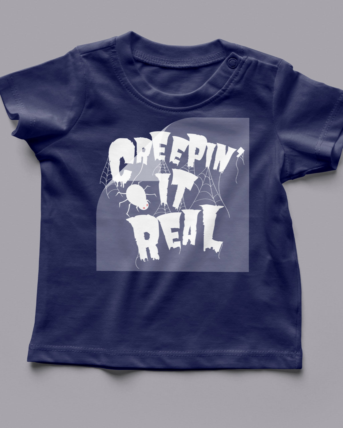 Creepin' It Real Spiderweb DTF Transfer
