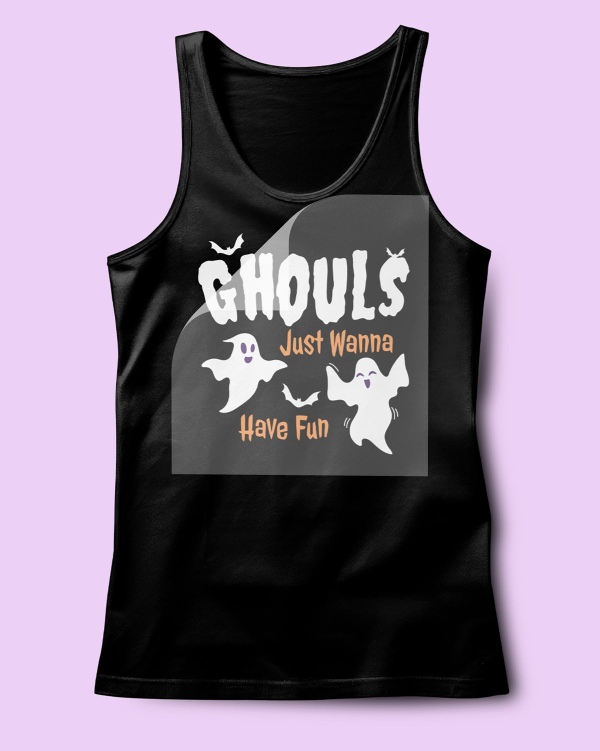 Ghouls Just Wanna Have Fun DTF Transfer