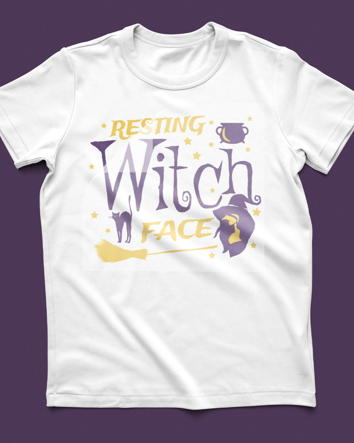 Resting Witch Face DTF Transfer