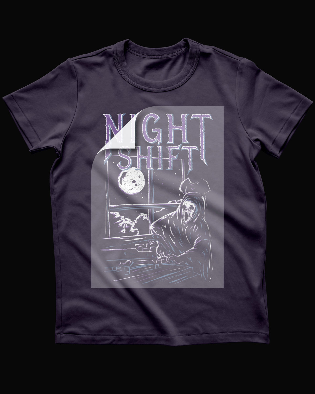 Night Shift DTF Transfer