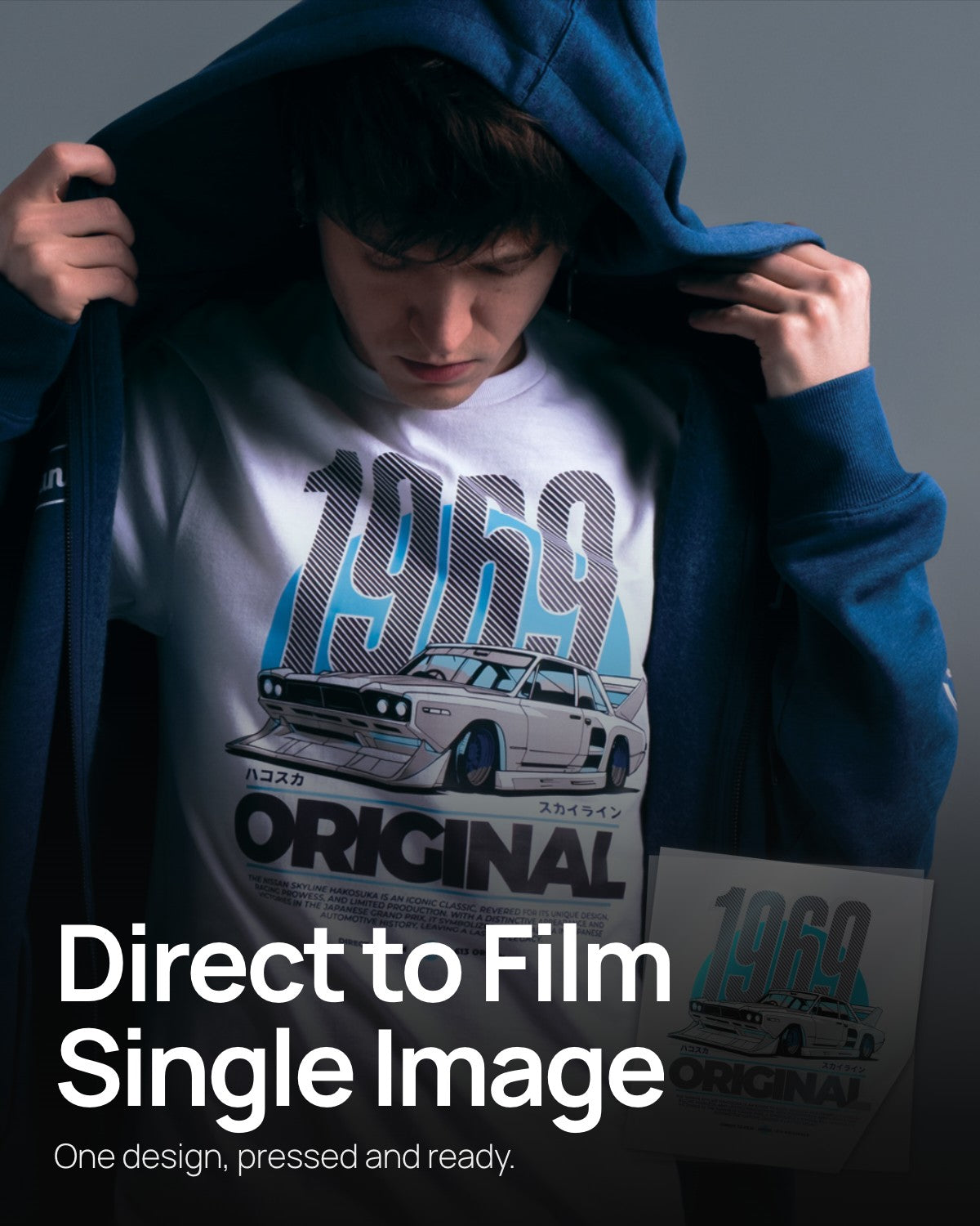 DTF Single Image