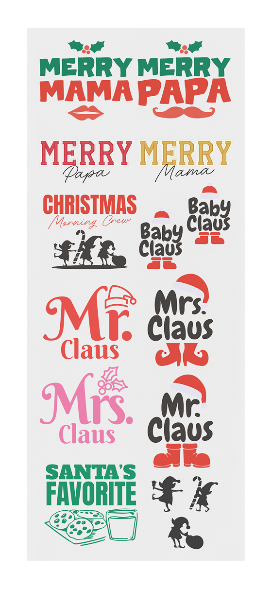 Family Pre-Made DTF Gang Sheet 22x60"