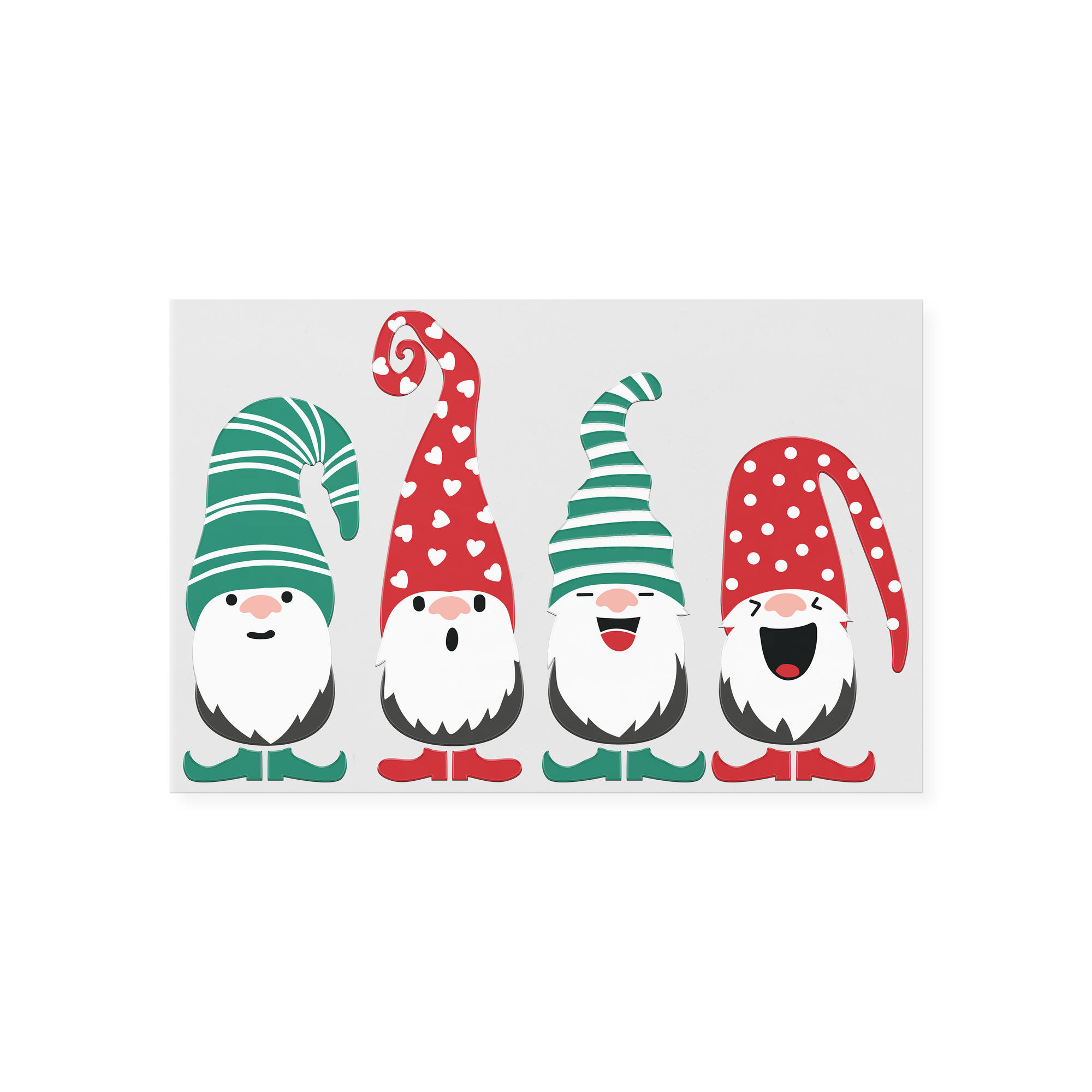 Happy Gnomes  DTF Transfer