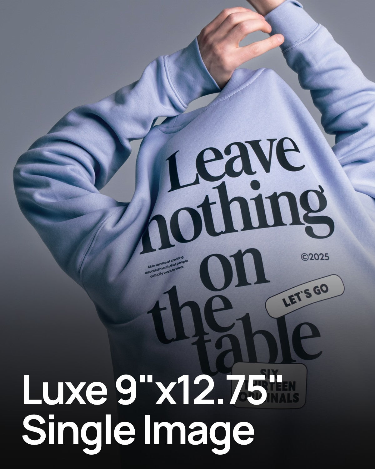 Luxe Premium Single Image Transfers