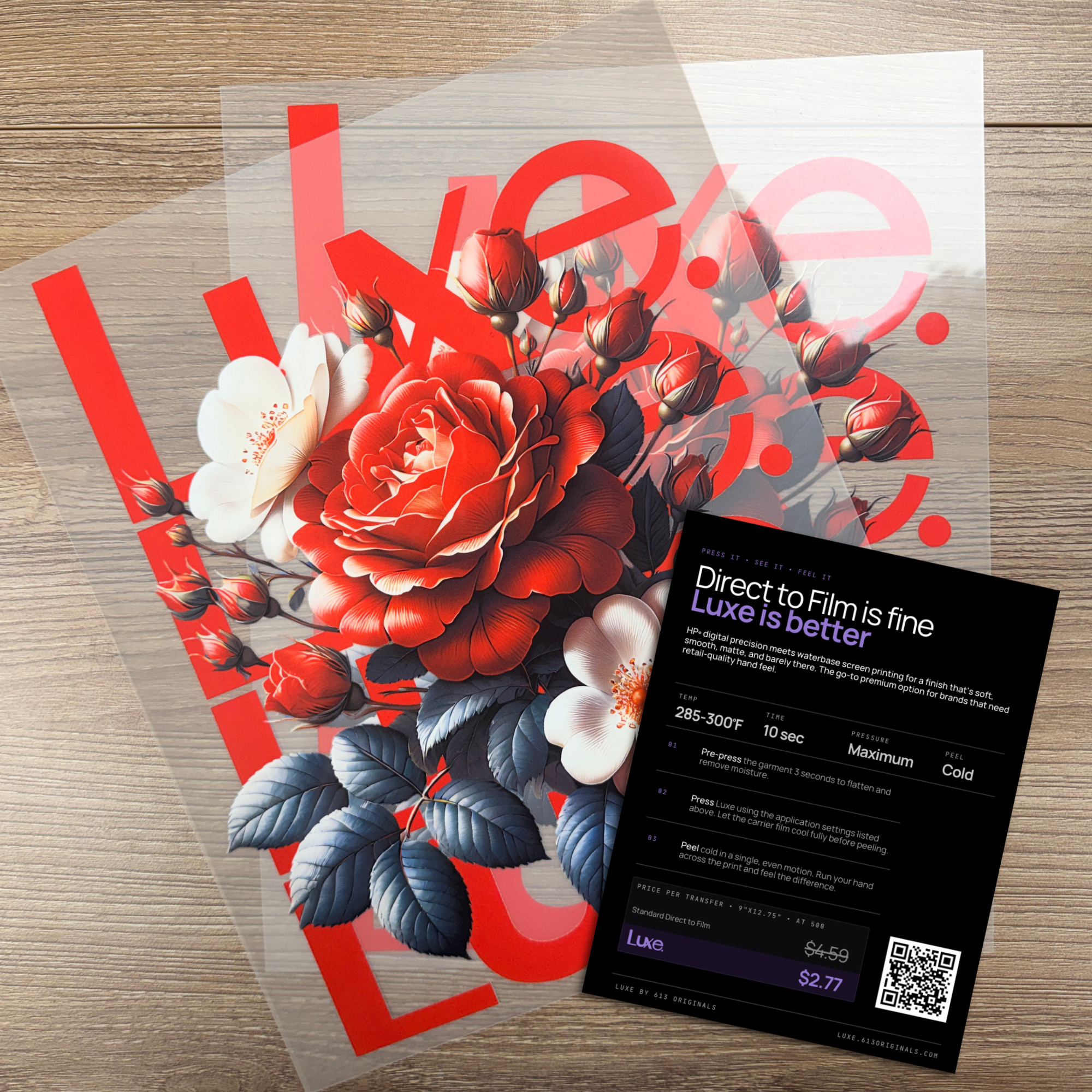 Luxe Samples