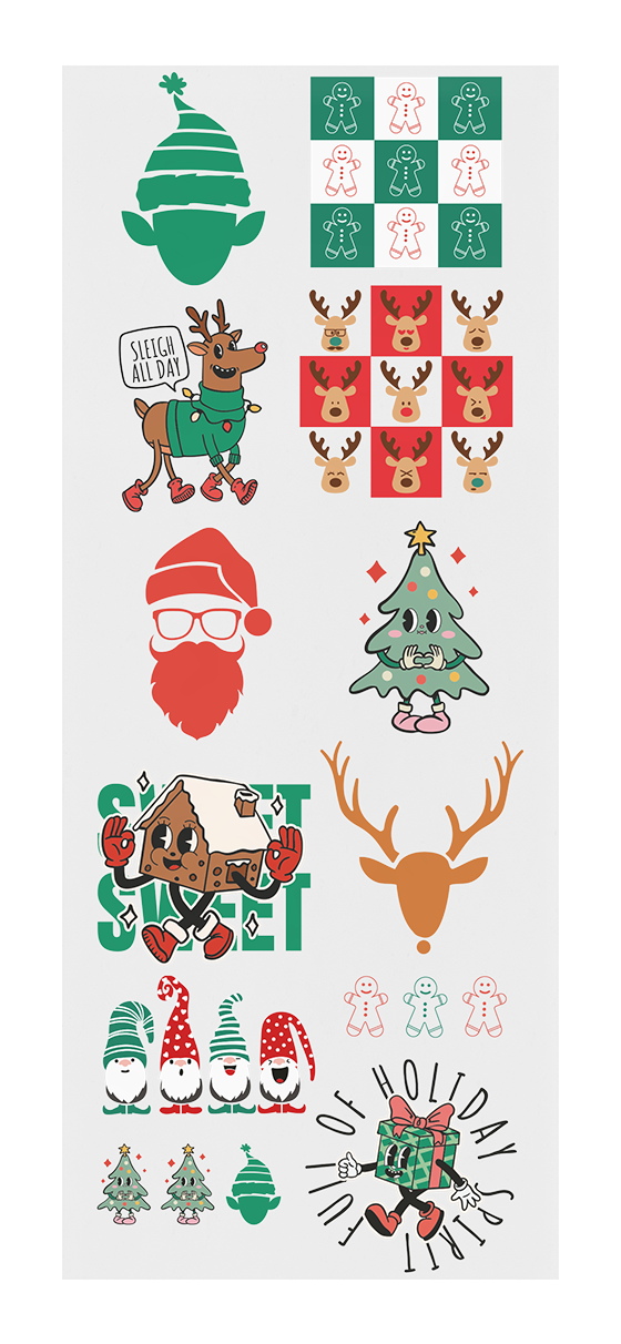 Mascots DTF Gang Sheet 22x60"