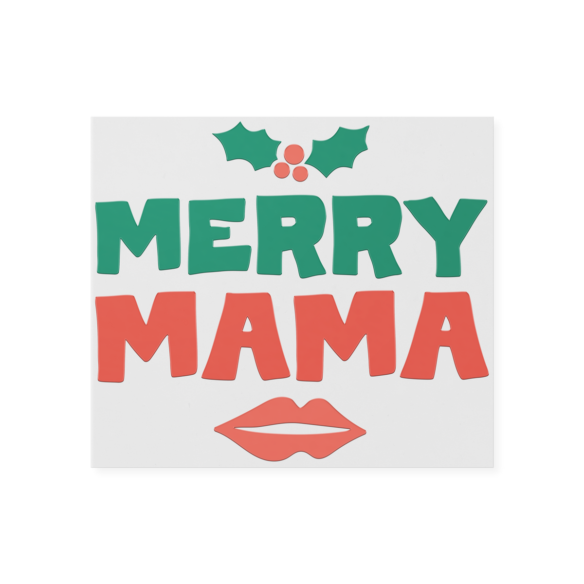 Merry Mama DTF Transfer