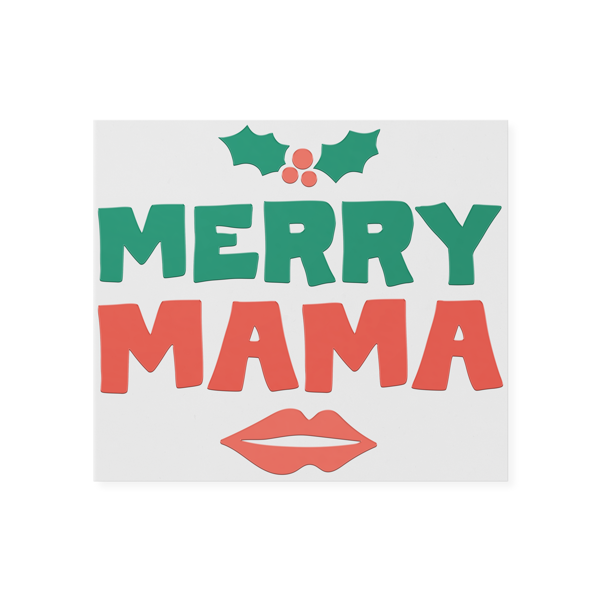 Merry Mama  UVDTF Transfer