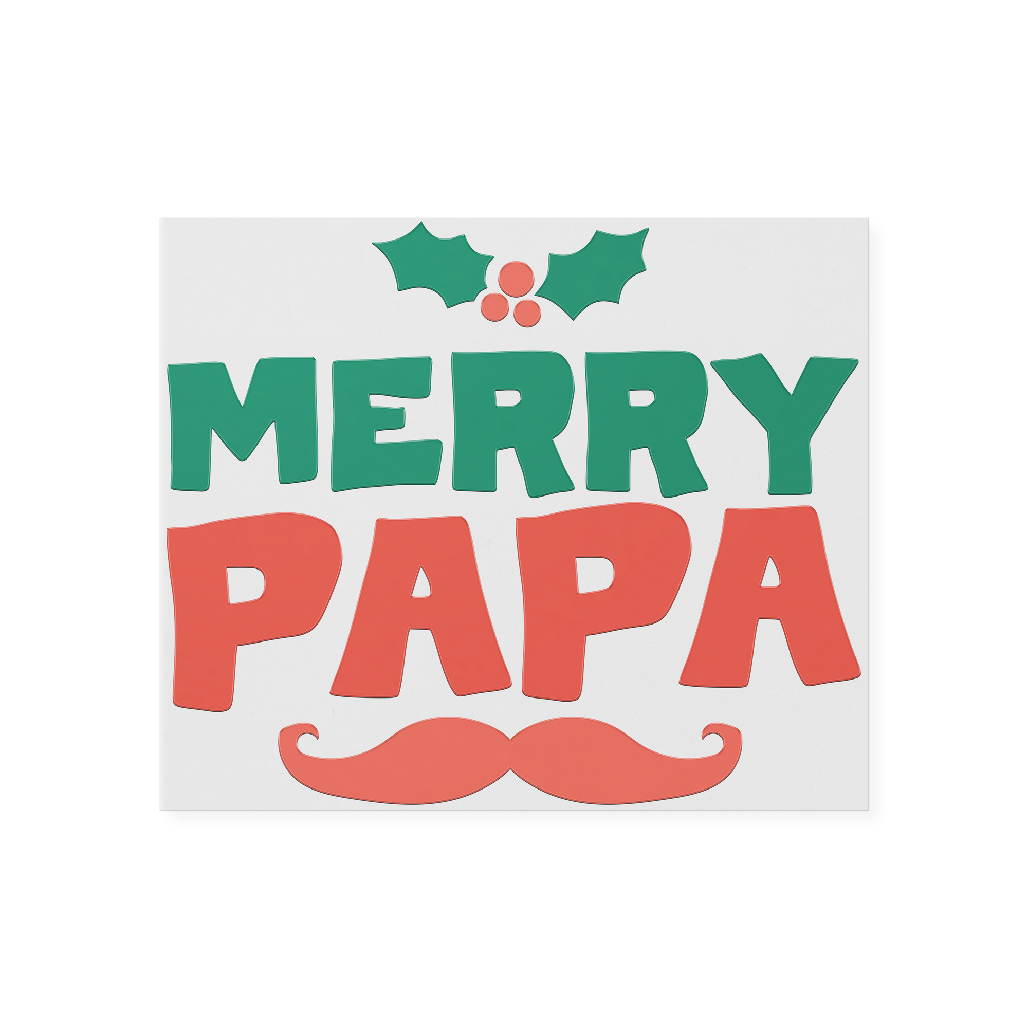 Merry Papa  UVDTF Transfer