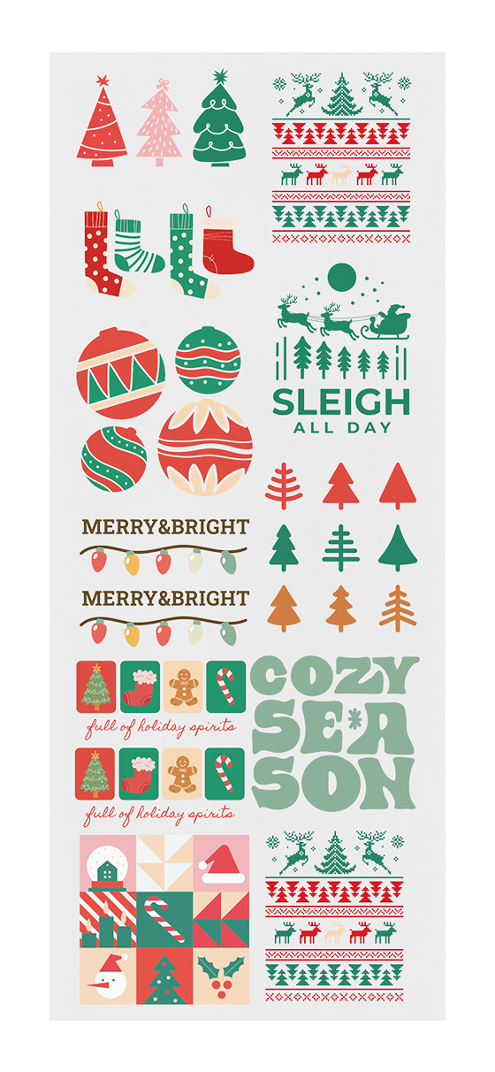 Modern Pre-Made DTF Gang Sheet – 22x60"