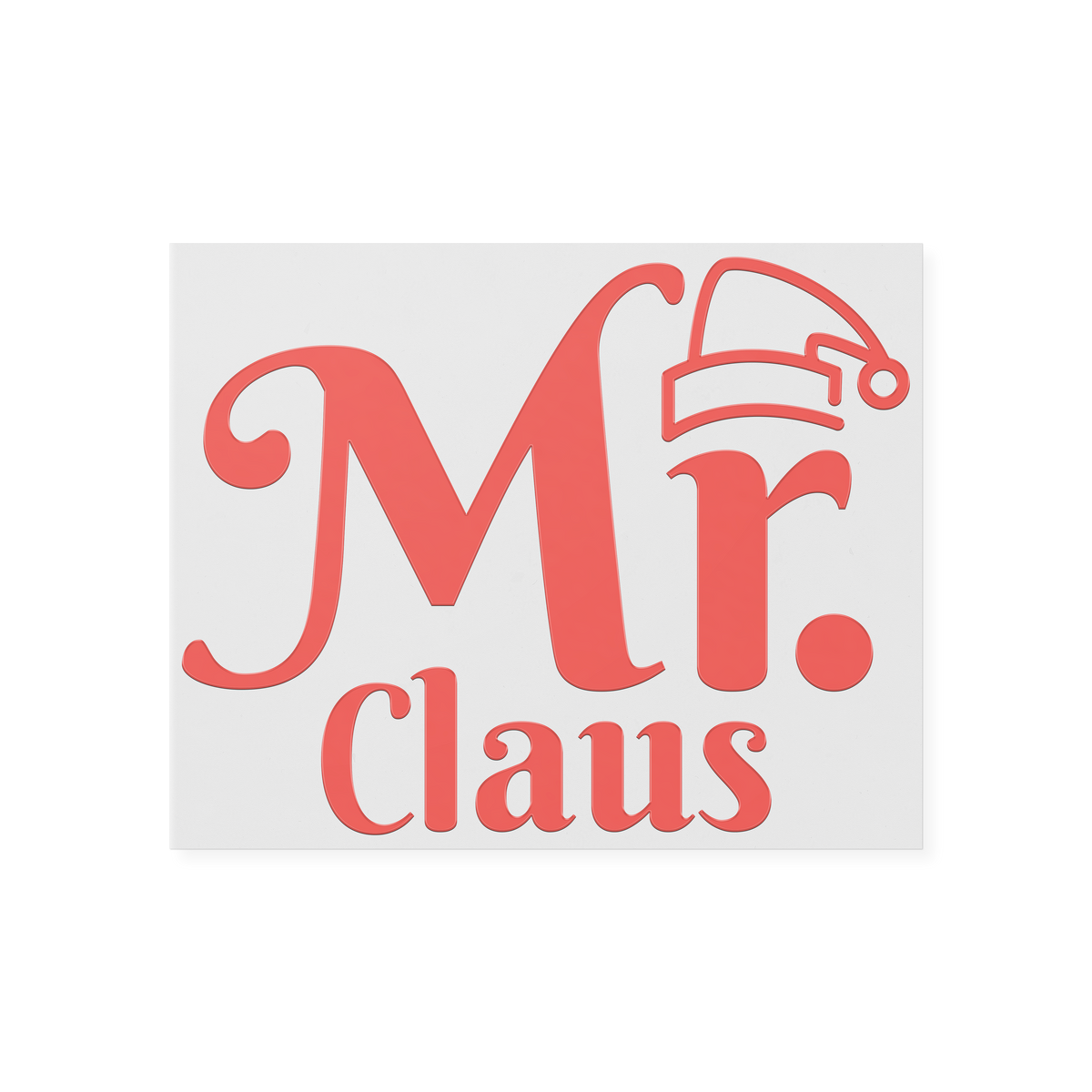 Mr Claus DTF Transfer