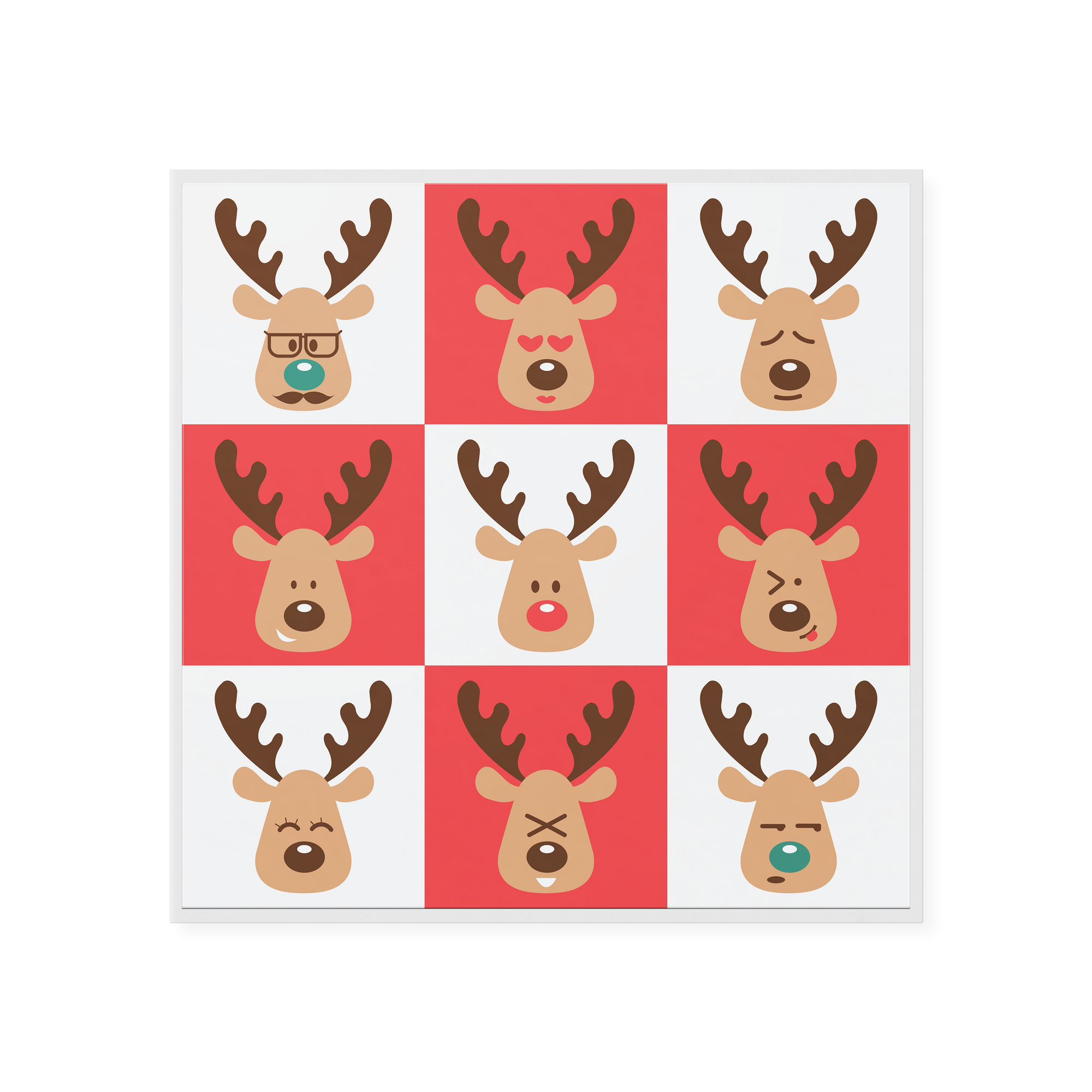 Reindeer Moods  DTF Transfer