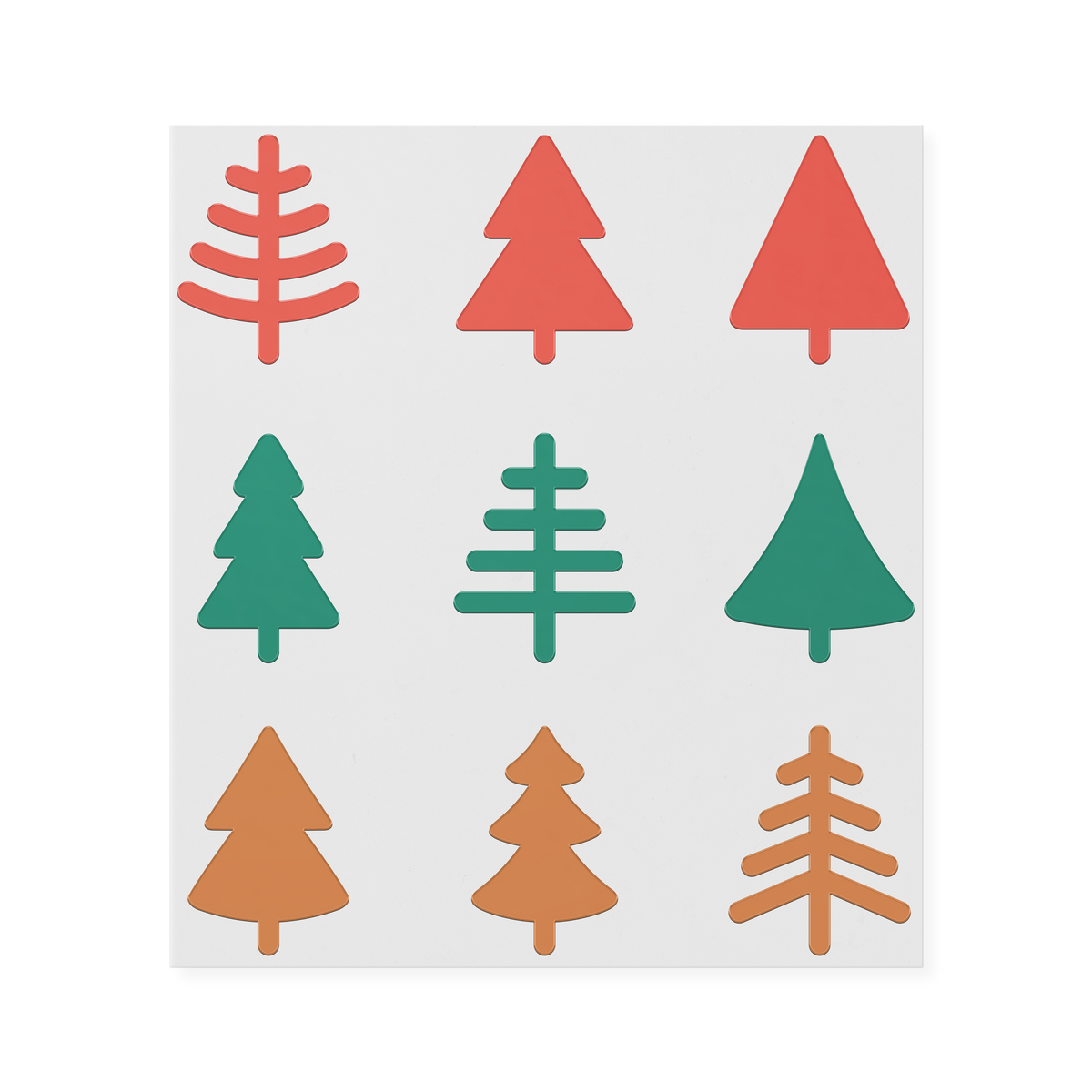 Trees DTF Transfer