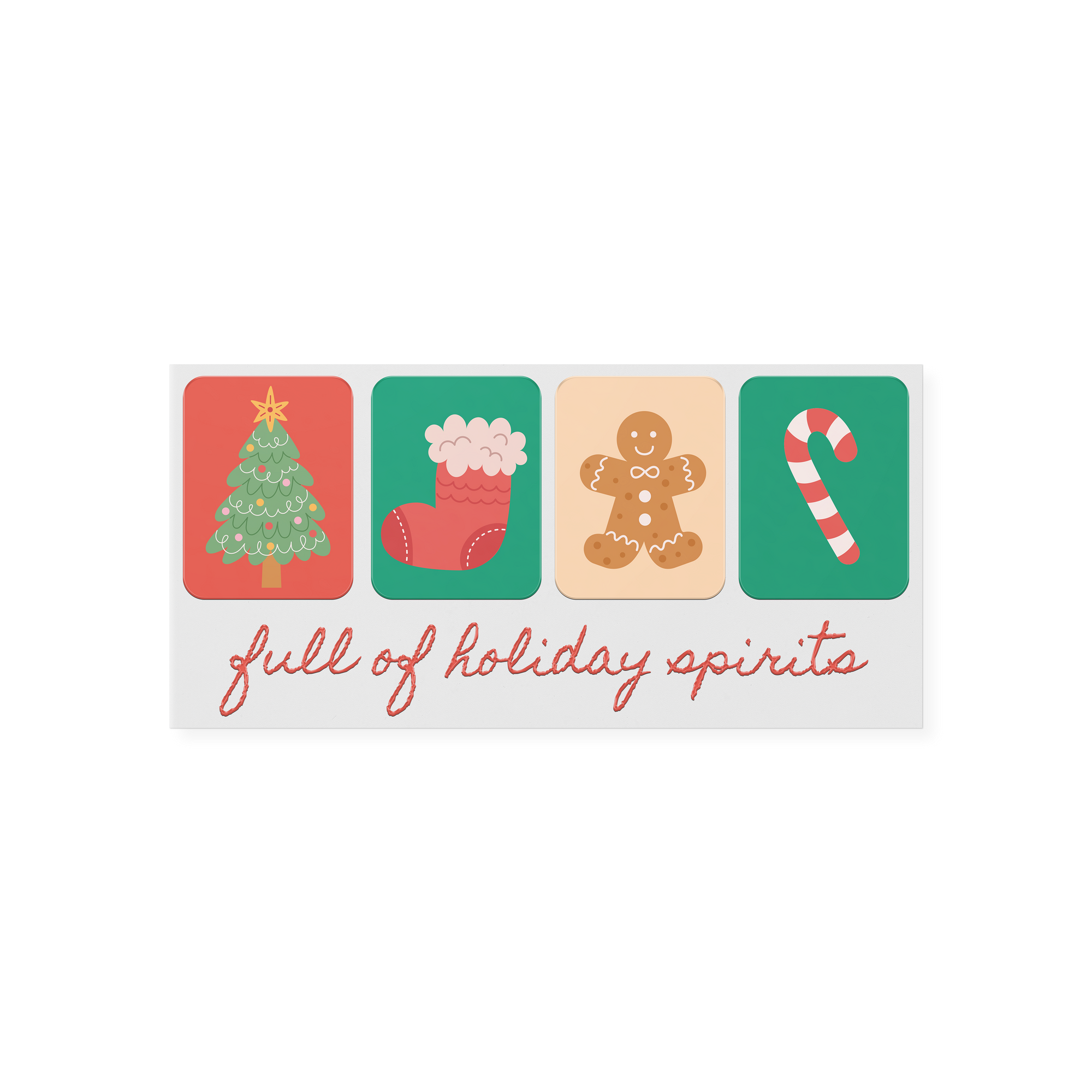 Trendy Full of  Spirits  DTF Transfer