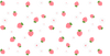 Strawberry Garden UV DTF Cup Wrap
