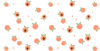 Peach Orchard UV DTF Cup Wrap