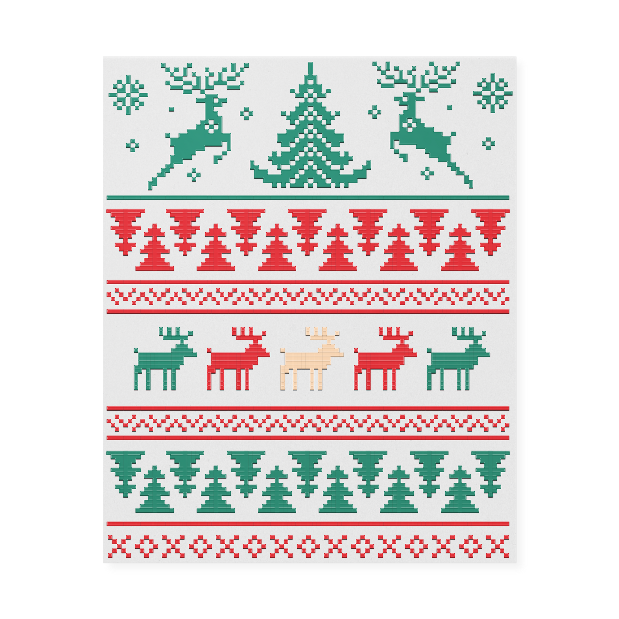 Ugly Sweater  DTF Transfer