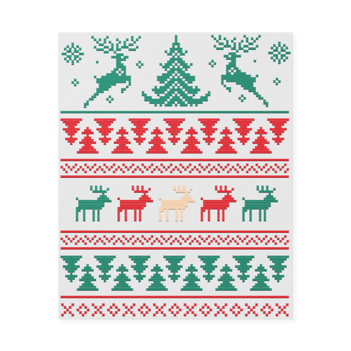 Ugly Sweater DTF Transfer