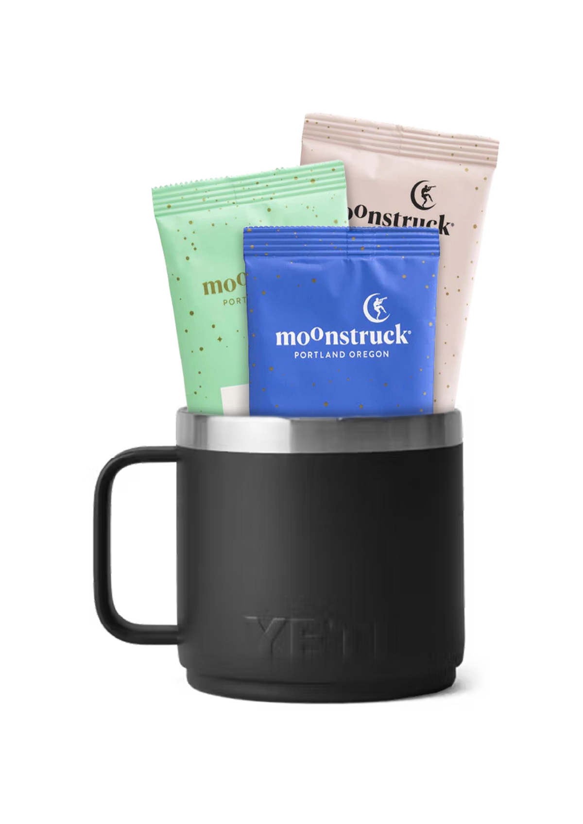 14oz Yeti Mug with Hot Cocoa