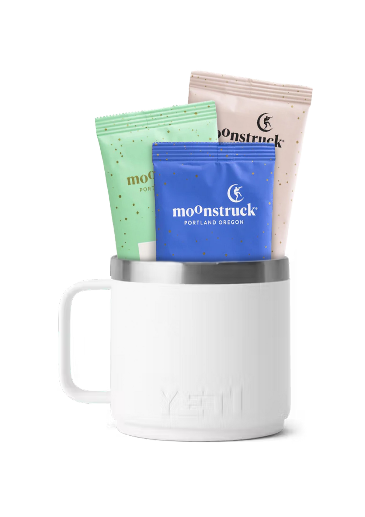 14oz Yeti Mug with Hot Cocoa