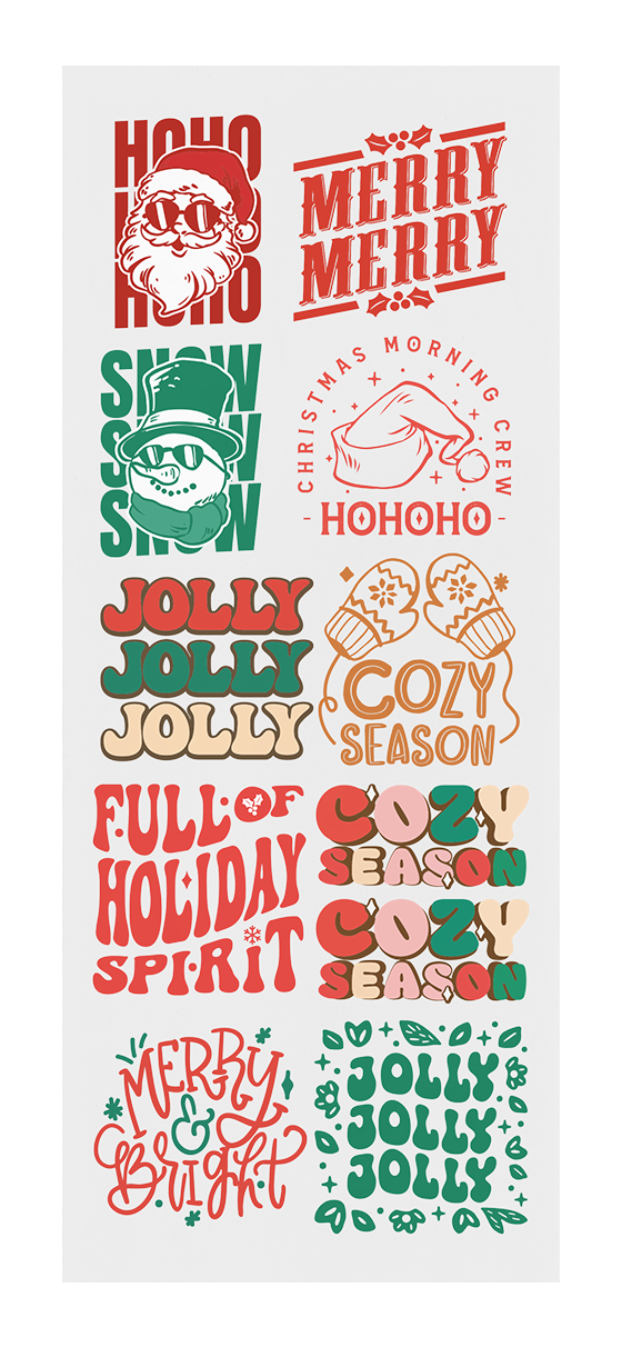 Fun Sayings DTF Gang Sheet 22x60"